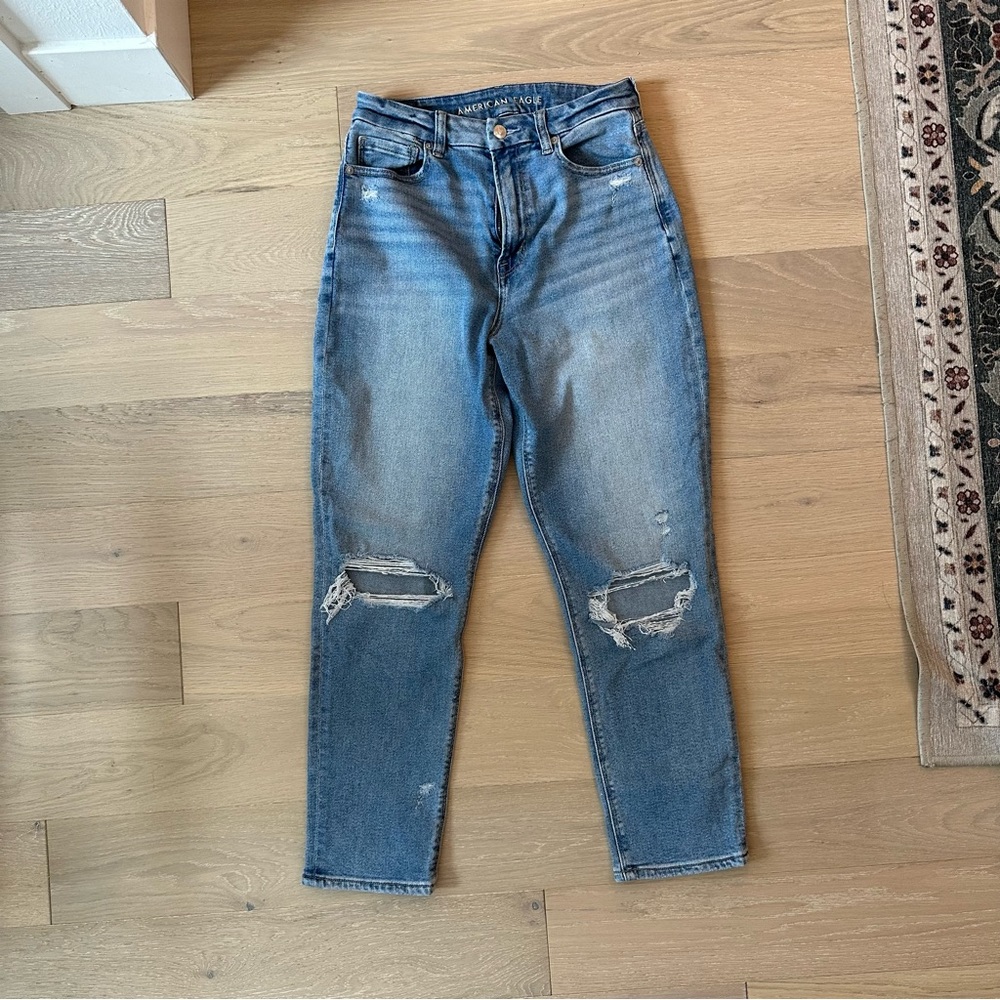 American Eagle Size 6R Curvy Mom Jean